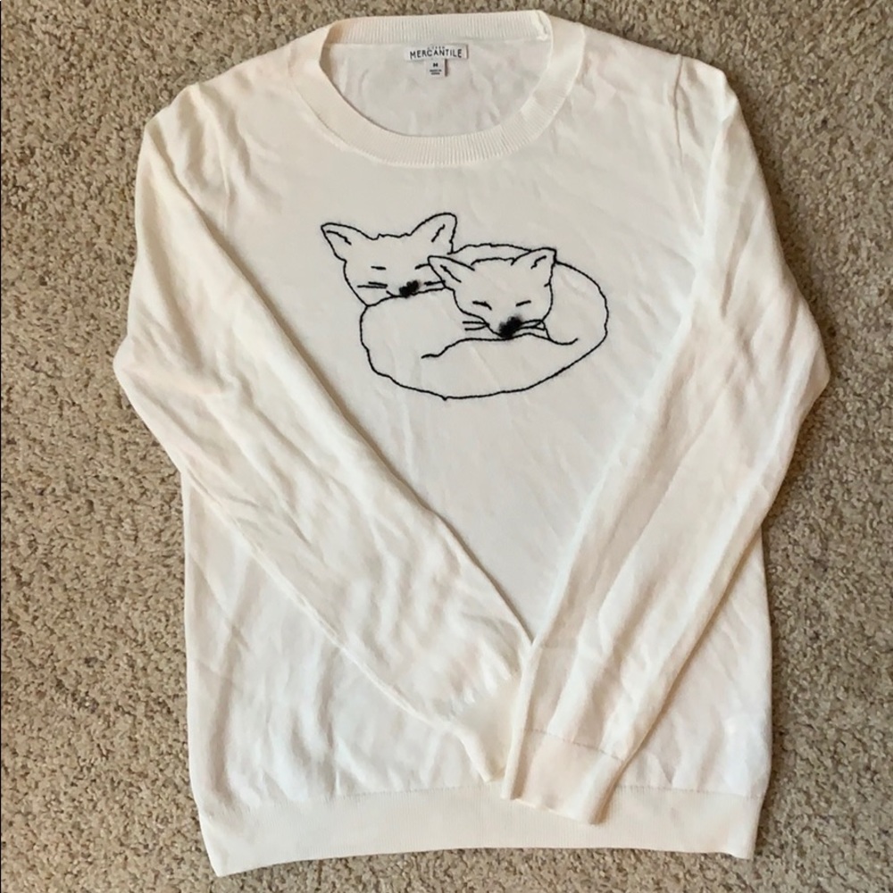 JCREW Mercantile sweater